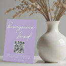Search for honeymoon fund wedding signs Elegant