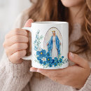 Search for blessed virgin mary mugs Catholic