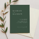 Search for moss green invitations Scandi
