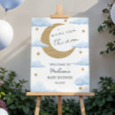 Search for celestial baby shower crafts party We're over the moon