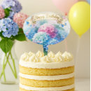 Search for hydrangea flowers cake toppers For her