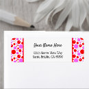 Search for polka dot labels Circles