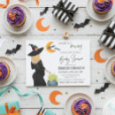 Search for baby halloween invitations Watercolor