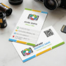 Search for camera logo business cards Photographer
