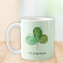 Search for irish mugs Shamrock