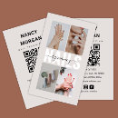 Search for pearl business cards Social media
