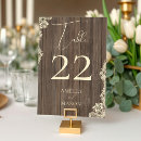 Search for wood table cards Elegant