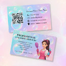 Search for cleaning slogans business cards For her