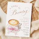 Search for coffee invitations Watercolor