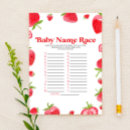 Search for baby shower activities Girl