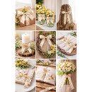 Search for wildflower ribbon Pattern