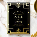Search for 1920s save the dates Roaring twenties