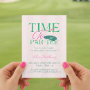 Search for country club invitations Pink and green