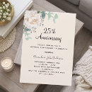 Search for 25 year anniversary Married 25 years