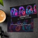 Search for singer business cards Deejay