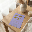 Search for purple 50th birthday invitations Modern