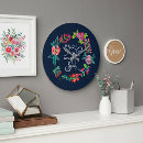 Search for large clocks White