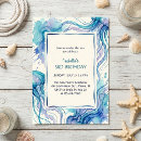Search for jellyfish birthday invitations Gender neutral