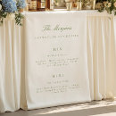 Search for fabric wedding signs Modern