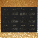 Search for business card calendars Full year