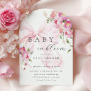 Search for arch baby shower invitations Coquette