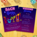 Search for bach invitations Girls night out