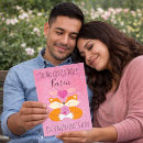 Search for fox valentines day cards Woodland
