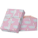 Search for swan wrapping paper Girly
