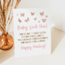 Search for butterfly baby shower games Pink