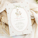 Search for mother goose invitations Whimsical