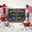 Search for independence day postcards Fourth of july