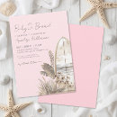 Search for beach baby shower invitations Baby on board