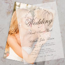 Search for translucent invitations Minimalist