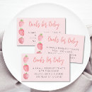 Search for baby shower enclosure cards Watercolor