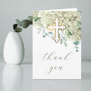 Search for cross thank you cards Gold foil