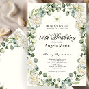 Search for floral 18th birthday invitations Eighteen