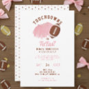 Search for touchdown invitations Touchdowns or tutus
