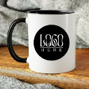 Search for business mugs Black and white