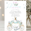 Search for cinderella baby shower invitations Fairy tale