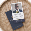 Search for real estate business cards Professional