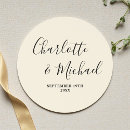Search for winter wedding stickers Calligraphy
