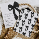 Search for black 30th birthday invitations Coquette