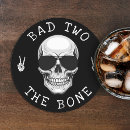 Search for cool skull gifts Black and white