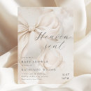 Search for heaven sent invitations Elegant