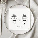 Search for gay wedding napkins Grooms