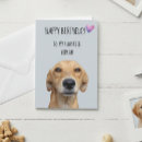 Search for funny dog birthday cards Happy