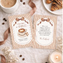 Search for baby is brewing thank you cards Thanks a latte