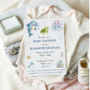 Search for ocean baby shower invitations Dolphin