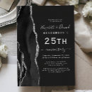 Search for 25th anniversary invitations Chic