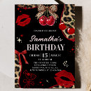 Search for red leopard invitations Cheetah